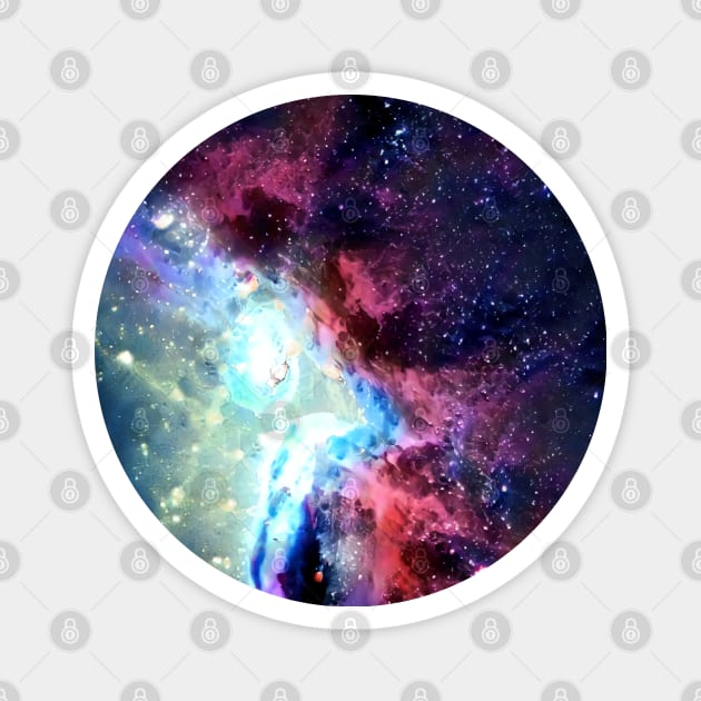 Day & Night Galaxy Magnet by Vocan